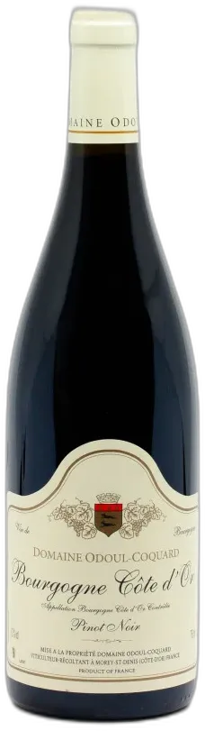 photo du vin Odoul Coquard Bourgogne Cote d’or 2018