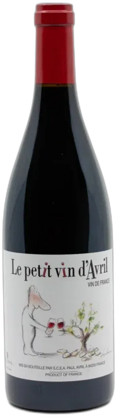 illustration du vin Clos des Papes P.Avril Petit Vin d’Avril Rouge