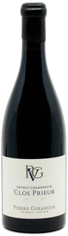 photo du vin Pierre Girardin Gevrey-Chambertin Clos Prieur 2021