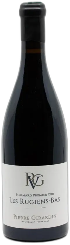 photo Pierre Girardin Pommard 1er Cru les Rugiens Bas