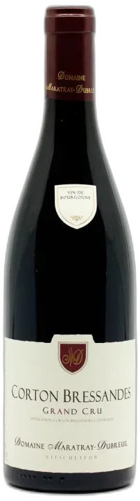 photo Maratray-Dubreuil Corton Bressandes Grand Cru