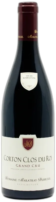 photo Maratray-Dubreuil Corton Clos du Roi Grand Cru