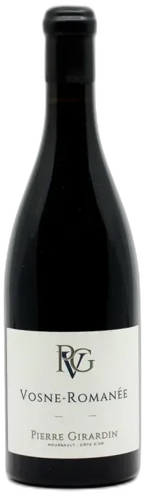 photo du vin Pierre Girardin Vosne Romanée 2022