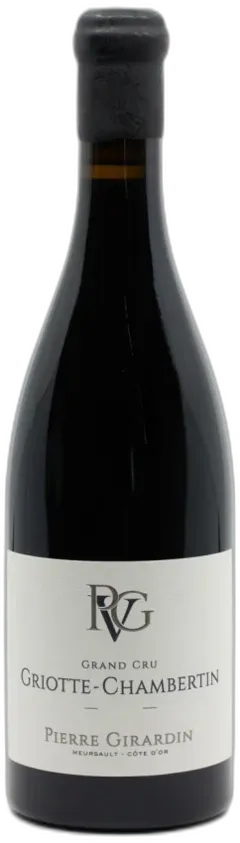 image du vin Pierre Girardin Griottes Chambertin 2022