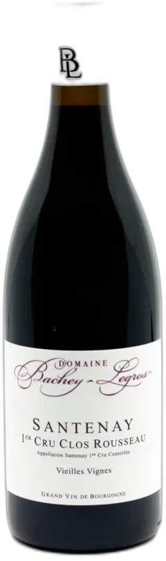 photo Bachey-Legros Santenay 1er Cru Clos Rousseau Vieilles Vignes