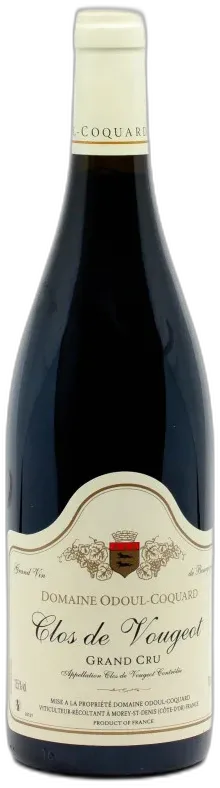 illustration du vin Odoul Coquard Clos Vougeot Grand Cru