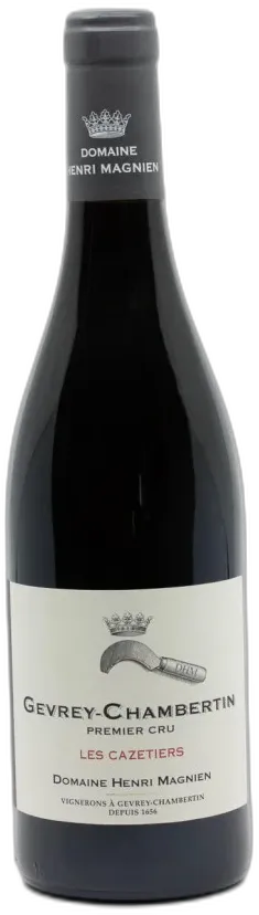 photo Henri Magnien Gevrey Chambertin 1er Cru Cazetiers