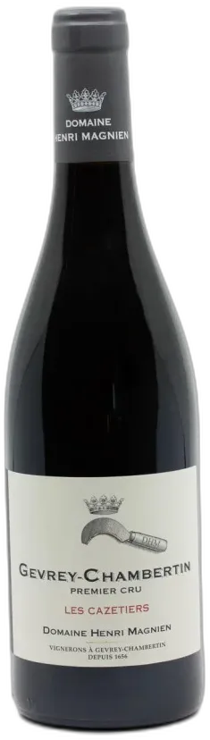 photo Henri Magnien Gevrey Chambertin 1er Cru Cazetiers