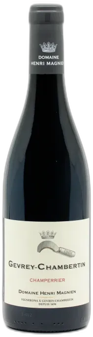 illustration du vin Gevrey Chambertin Champerrier