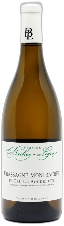 photo Bachey-Legros Chassagne Montrachet 1er Cru la Boudriotte