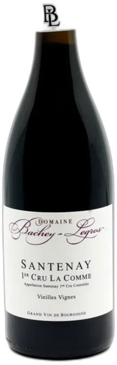 photo Bachey-Legros Santenay 1er Cru la Comme