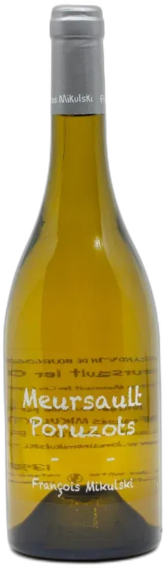 photo François Mikulski Meursault 1er Cru Poruzots