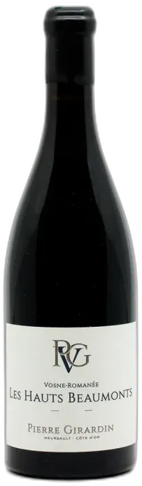 image du vin Pierre Girardin Vosne-Romanée Hautes Beaumonts