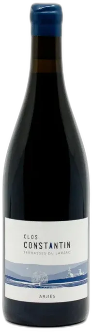 photo du vin Clos Constantin Terrasses du Larzac Arjies