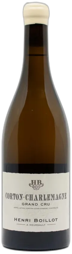 photo Maison Henri Boillot Corton Charlemagne Grand Cru