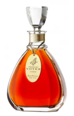 photo François Voyer Cognac Hors d’Âge Carafe Cristal