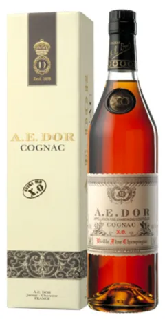 capture du vin Cognac a e Dor Vieille Fine Champagne XO