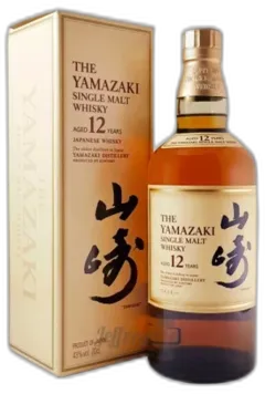 photo du vin Yamazaki Single Malt Whisky 12 Ans