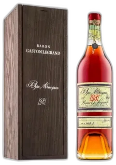 photo Bas-Armagnac 1981 Baron Gaston Legrand