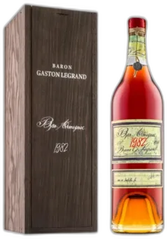 photo Bas-Armagnac 1982 Baron Gaston Legrand