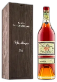 photo Bas-Armagnac 1992 Baron Gaston Legrand