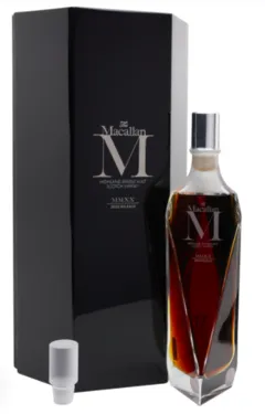 photo Macallan m Highland Single Malt Scotch Whisky