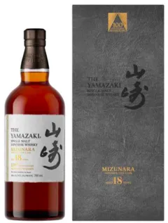 photos du vin Yamazaki Single Malt Whisky Mizunara 18 Ans
