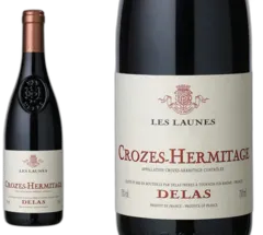 illustration du vin Maison Delas Crozes-Hermitage les Launes Rouge 2022