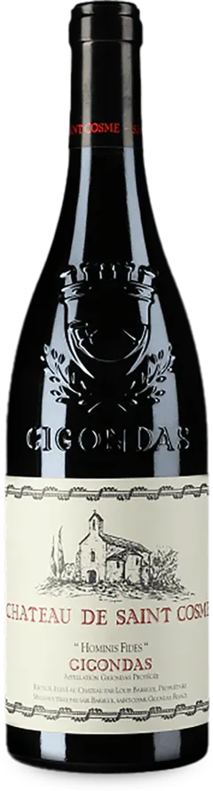 photo Gigondas Hominis Fides