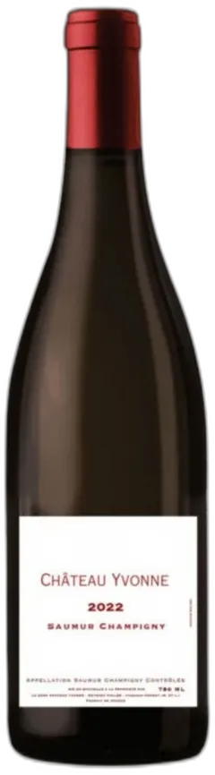 aperçu du vin Saumur-Champigny Rouge "Yvonne" 2021 Château Yvonne