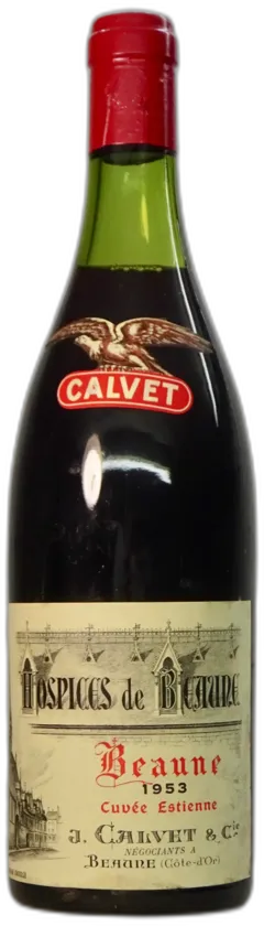 photo Beaune, Hospices de Beaune, Cuvée Etienne Calvet, 1953