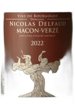 photo du vin Mâcon-Verzé Rouge Nicolas Delfaud