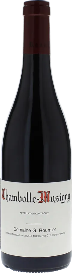 photo Chambolle Musigny 2015 Domaine Roumier Georges