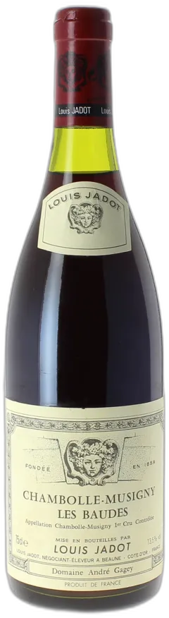 photo Chambolle Musigny 1er Cru les Baudes