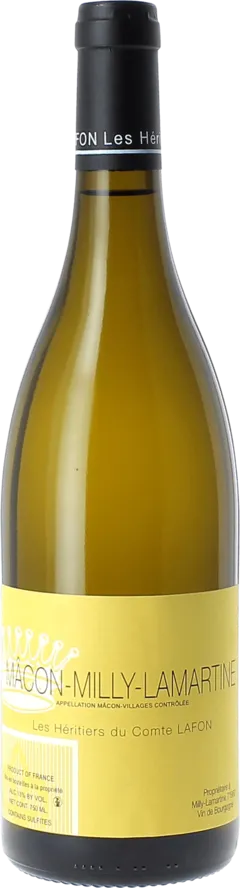 photo du vin Macon Milly Lamartine 2022 Domaine les Héritiers du Comte Lafon