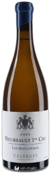 photo Yvon Clerget Meursault 1er Cru 'les Bouchères