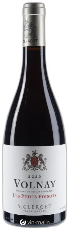 photo du vin Yvon Clerget Volnay "les Petits Poisots
