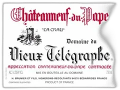 photo Domaine du Vieux Télégraphe Châteauneuf-du-Pape Rouge