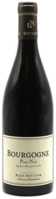 photo Bourgogne Pinot Noir René Bouvier 2021