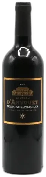 photo d’Arvouet Montagne Saint Emilion