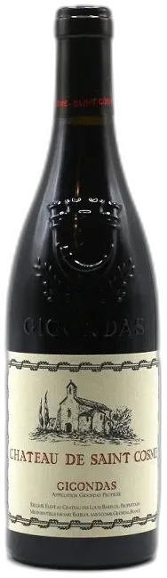 photo Gigondas Château de Saint Cosme 2022 Magnum