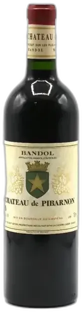 photo Bandol Rouge Chateau de Pibarnon 2019