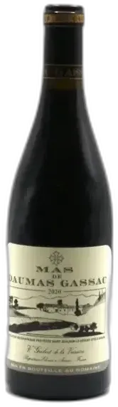 photo Mas de Daumas Gassac Rouge Igp 2021
