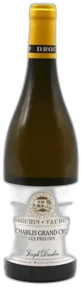photo Chablis Grand Cru les Preuses Joseph Drouhin