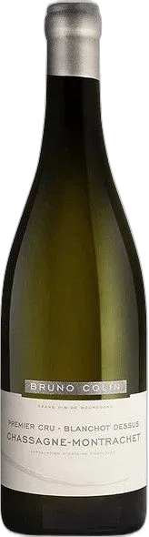 photo du vin Chassagne-Montrachet 1er Cru Blanchot Dessus