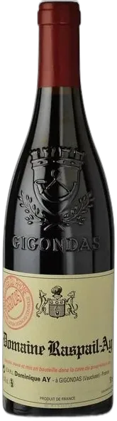 photo Gigondas Raspail-Aÿ