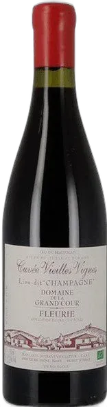 illustration du vin Brouilly Cuvée Vieilles Vignes