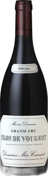 image du vin Clos de Vougeot Grand Cru