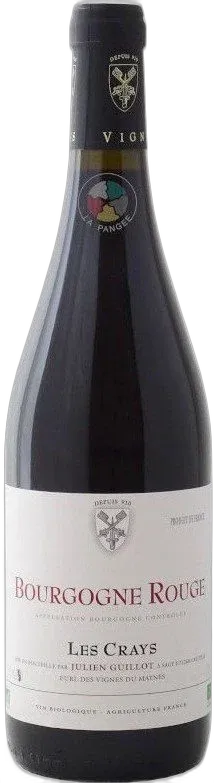 photo du vin Bourgogne les Crays