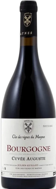 photo Bourgogne Cuvée Auguste